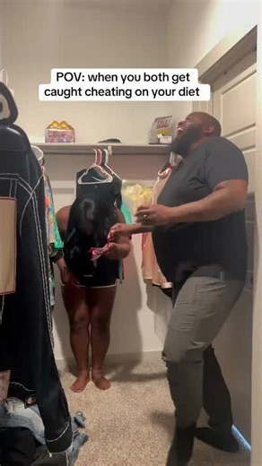 Busted! Diet cheating gone wrong