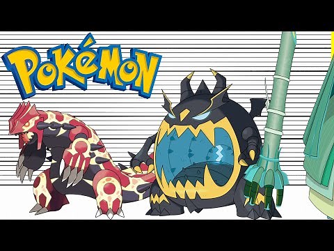 Pokémon Size Comparison | Biggest Pokémon Ever Generation 1-8
