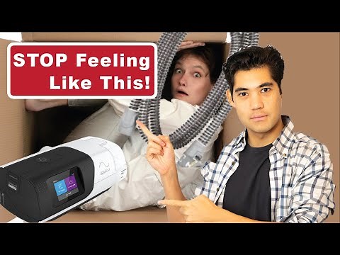 How to Stop CPAP Claustrophobia! | Solutions and Tips for CPAP Mask Anxiety