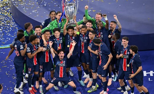 PSG vs Inter Milan, UEFA Champions League Final Highlights: PSG Humiliate Inter 5-0, Seal 1st-Ever UCL Title And Historic Treble