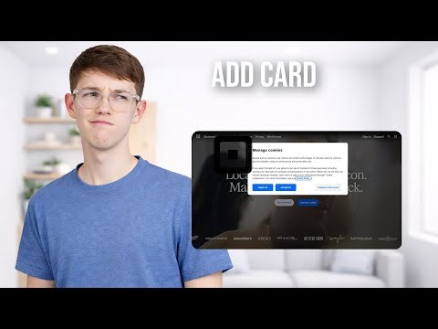 How To Add A Credit Card To Your Square APP 2026 (CARD ADD)