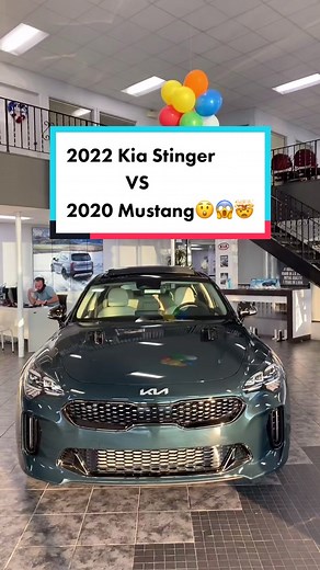 Kia Stinger GT1 vs Mustang GT Premium: Which is the Ultimate Choice?