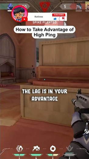 How to Take Advantage of High Ping in Valorant