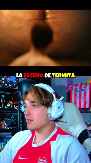 LA ESCENA DE TERMITA | the boys shrinking man scene