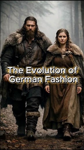 Evolution of German Fashion 🇩🇪 #history