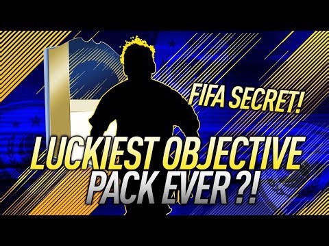 Luckiest objective pack?