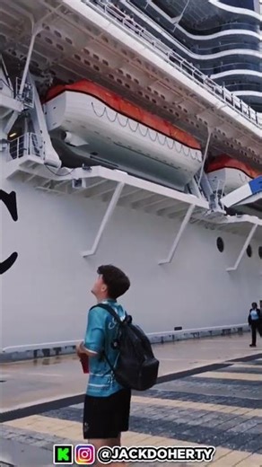 Jack Doherty gets boo’d by whole cruise after getting kicked off😳🤣#jackdoherty #fyp #cruise #clip