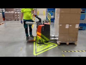 AI Anti-Collision System | Detecting Platform Forklifts with Smart Projector Warning | TSafety