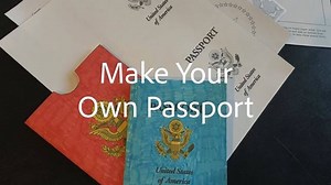 Traveling soon? Here’s my passport template that I have been polishing for years. I just saw too many bad ones online and knew they could look better. Printing instructions included. $5 PDF instant download. https://artprojectsforkids.org/product/usa-passport/#teachersofinstagram #teachersfollowteachers #passportlife | Art Projects for Kids | Facebook
