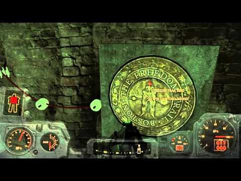 Freedom Trail Ring Combination Code - Fallout 4