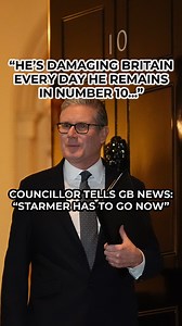 A local councillor has called for Keir Starmer to "go now" as he says the Prime Minister is "damaging Britain every day he remains in Number 10." Sir Keir abandoned plans to cancel local elections after being told the initial postponement could be deemed illegal. Speaking on GB News, councillor and Chairman of the Broxbourne Conservatives Paul Mason said he feels "vindicated" by the government's latest U-turn. | GB News