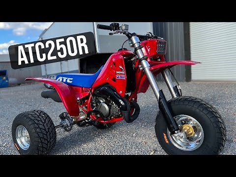 🔥 Restoring a Legend - The Honda ATC250R