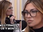 'I was ill for nine months': Abbey Clancy on pregnancy struggles