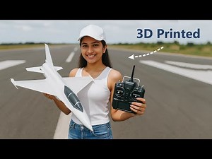 How to assemble 3D printed rc plane body | Build your rc plane with ease - Mr. Indian Aviator