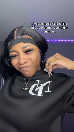 Fluffy Bob Wig Transformation | Hair TikTok Tutorial