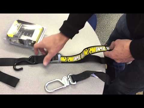 Pro Taper Tie Downs Product Review