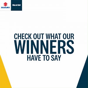 289 reactions · 23 shares | The winners of My Suzuki My Story season 2 appreciated the initiative taken by Suzuki Pakistan and reiterated that there should be more of such events to bring people together and enable them to share their stories. #Suzuki #MySuzukiMyStory #Season2 #SuzukiPakistan | Suzuki Pakistan | Facebook