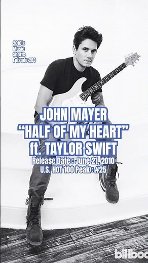 John Mayer, Taylor Swift “Half Of My Heart” #2010s #2010smusic #johnmayer #taylorswift