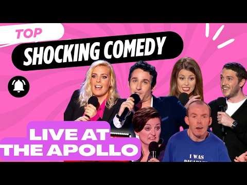 Live At The Apollo/The Moment Live At The Apollo Got REAL/ Comedy Central
