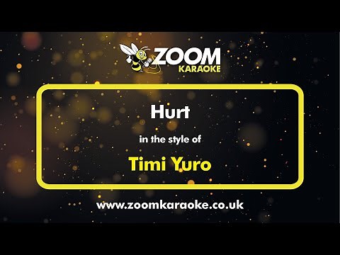 Timi Yuro - Hurt - Karaoke Version from Zoom Karaoke