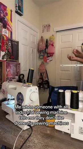 Industrial vs Domestic Sewing Machine: A Comprehensive Guide | TikTok