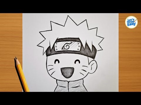How to Draw Naruto Step by Step | Easy Drawing Tutorial for Beginners