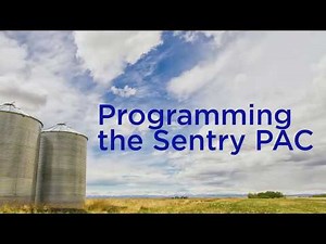 Programming the Sentry Pac (6 of 8)