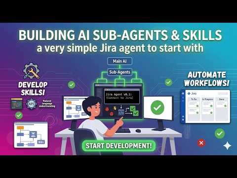 Simple JIRA Agent - QA POV : Building sub agents and skills