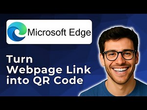 Steps to turn a webpage link into a QR code in Microsoft Edge [2025 Easy Guide]