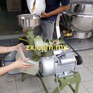 7.4K views · 131 reactions | Pecahkan kulit kacang soya untuk buat tempe... | Zx Food Equipment | Facebook