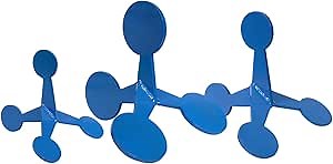 AR500 Steel Reactive Shooting Targets Set