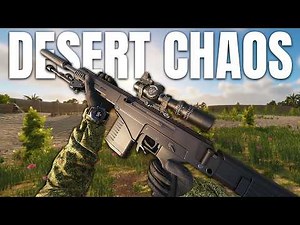 Arma Reforger Desert Map is INSANE