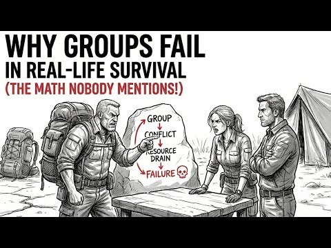 5 Reasons Survival Groups FAIL in Real-Life Situations