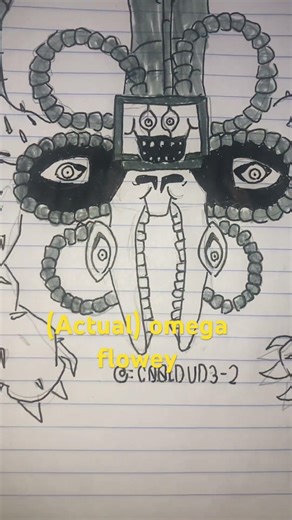 Omega flowey art #flowey#omegaflowey#undertale#deltaruneanimation#gameart#indiegame