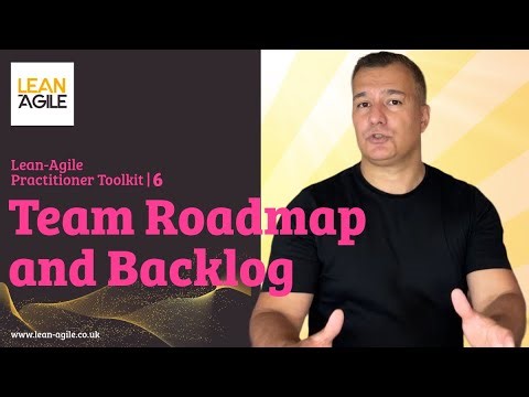 🎬 Team Backlog and Roadmap – Turning Strategy into Action