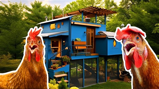 The best chicken coop designs you'll actually want to build