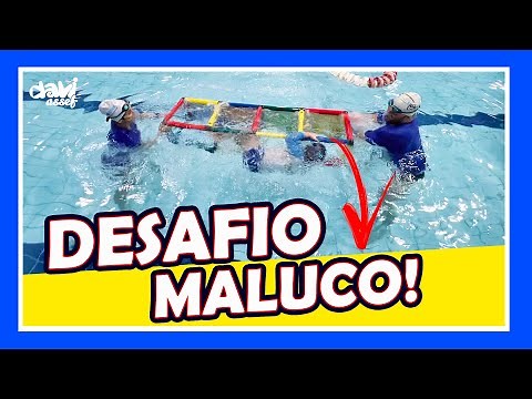 POOL CHALLENGE | FOOLPROOF EXERCISE THAT KIDS LOVE