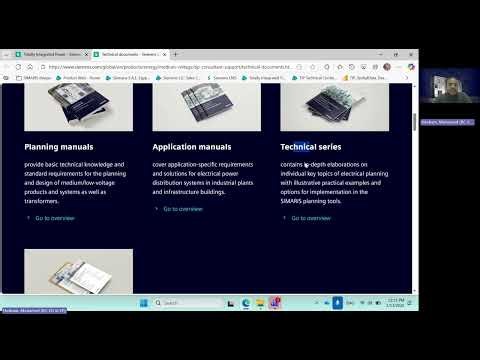 1. SIMARIS Planning Tools - TIP Introduction شرح برنامج