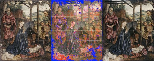 L'IA au secours de l'art : une technique révolutionnaire pour restaurer les tableaux anciens