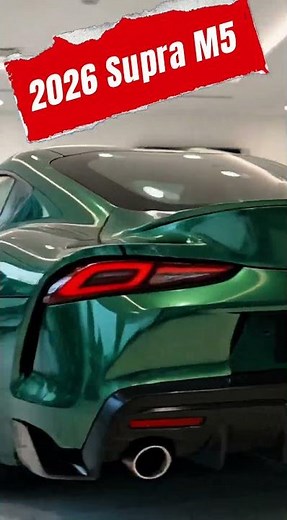 2026 Toyota Supra M5 – 600HP Twin-Turbo Monster | Price, Specs & Insane Performance Revealed!🔥 #yt