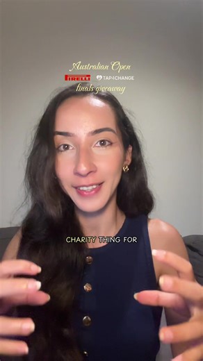 GIVEAWAY: Donate for Charity with Fun at Australian Open