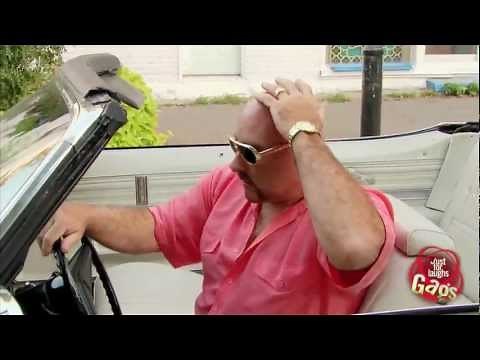 Bald Man Loses Hair Piece