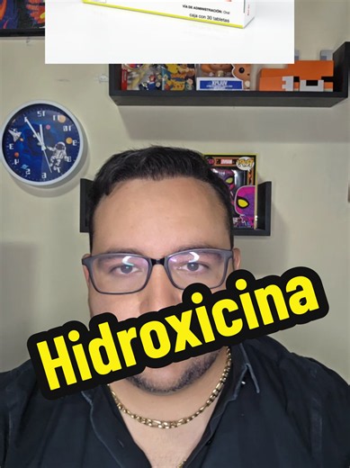 La hidroxicina para la Ansiedad 😰💊
