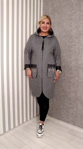 16K views · 4.9K reactions | Colectia noua toamna  ✔Scurte cardigane și veste Toate în marimi mari 殺 De la 42 european pina la 62 Va asteptam in magazinul Mari&Mar Strada Ciuflea 1A ☎️060455110 | Mari&Mar | Facebook