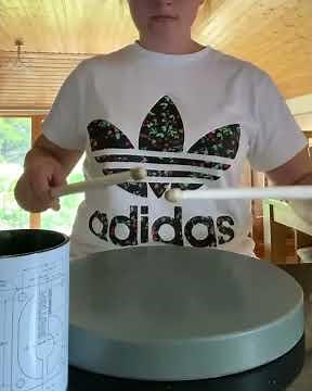 Rudimental Exercise - Pipe Band Snare Drum - Rachel Thom
