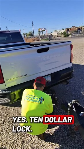 Big Boy Trailer Rentals on Instagram: "No Lock pin Key? No problem."