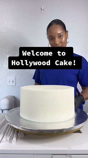 Welcome to Hollywood Birthday Cake Design