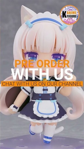 [3037] Nendoroid Vanilla: Nekopara Sekai Connect Ver.