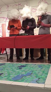 Just starting to get dreamy here at The Gallery in Frances Morrison Central Library | Saskatoon Public Library