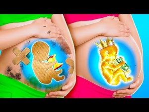 貧乏VS超お金持ち！養子の私！123 GO！SCHOOLの貧乏人と大金持ちの友情